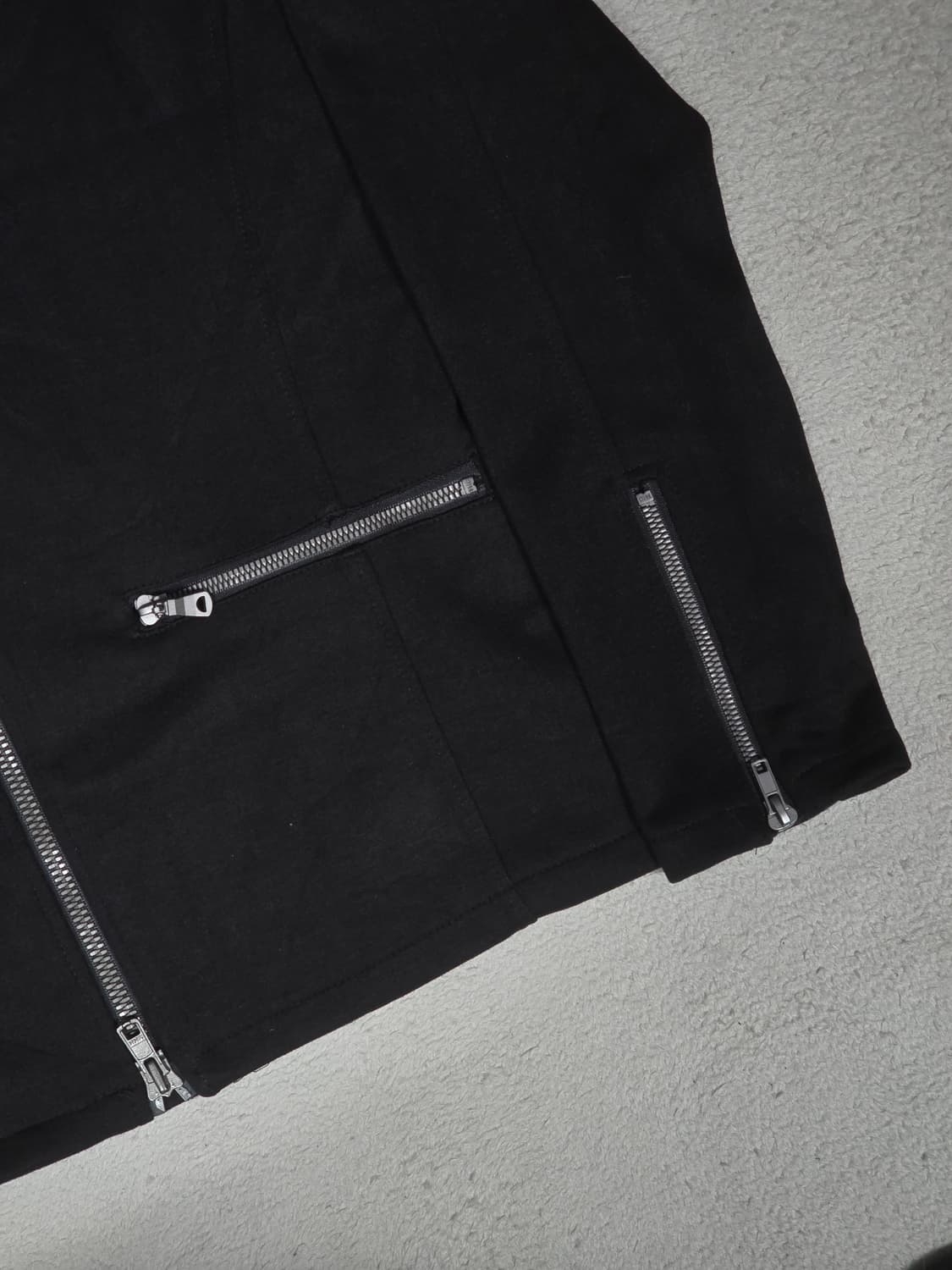 semanticedesign 세만틱디자인 블랙 라이더 자켓 L 상품이미지4