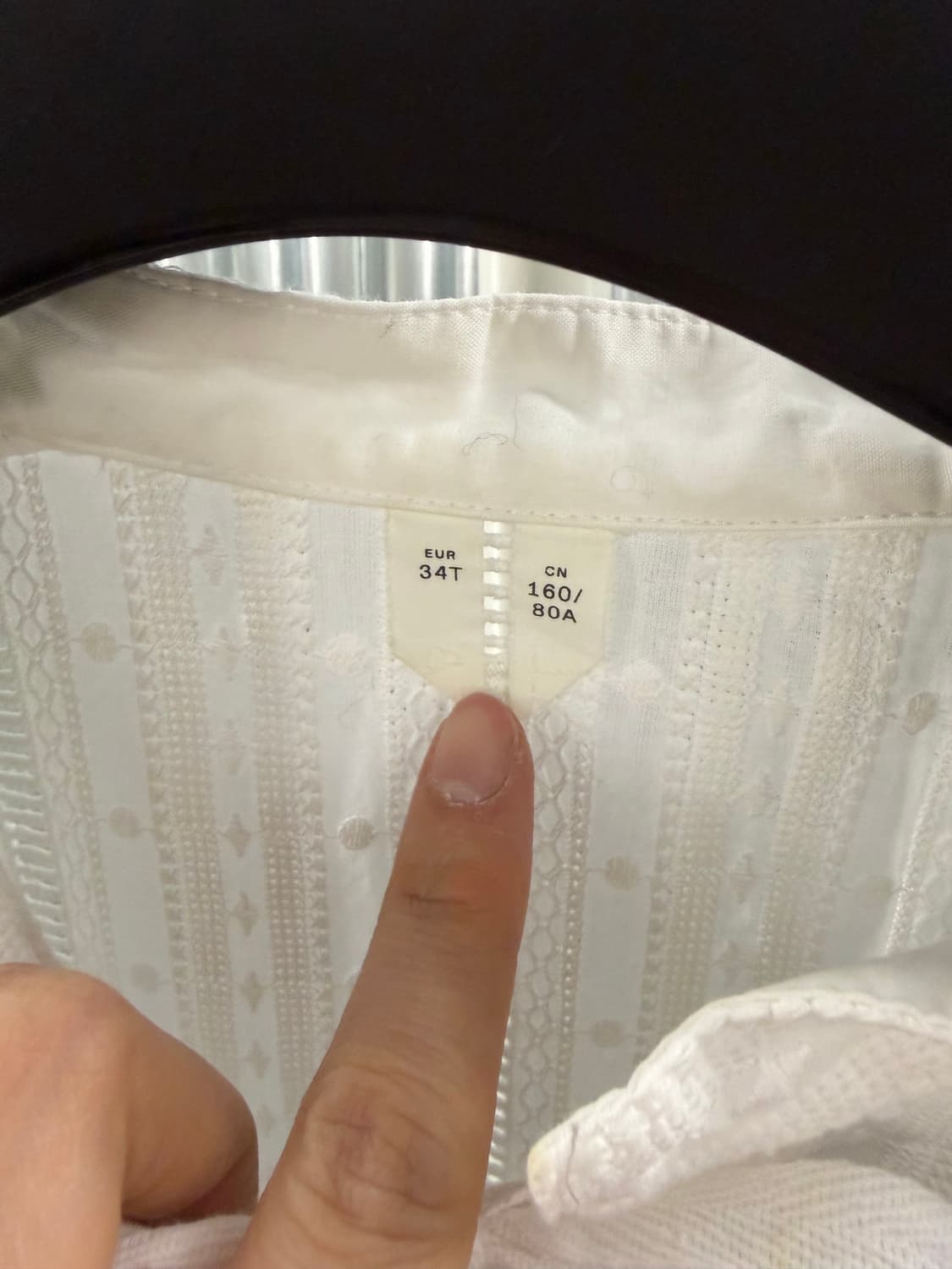 Arket white onepiece 34 상품이미지7