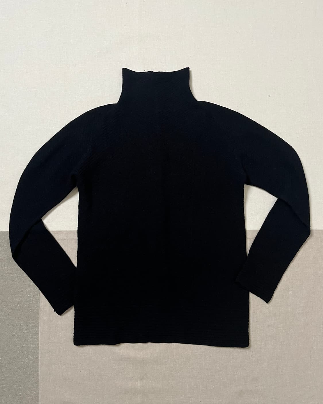 이세이미야케 드라이버 니트 집업 issey miyake haat 상품이미지5