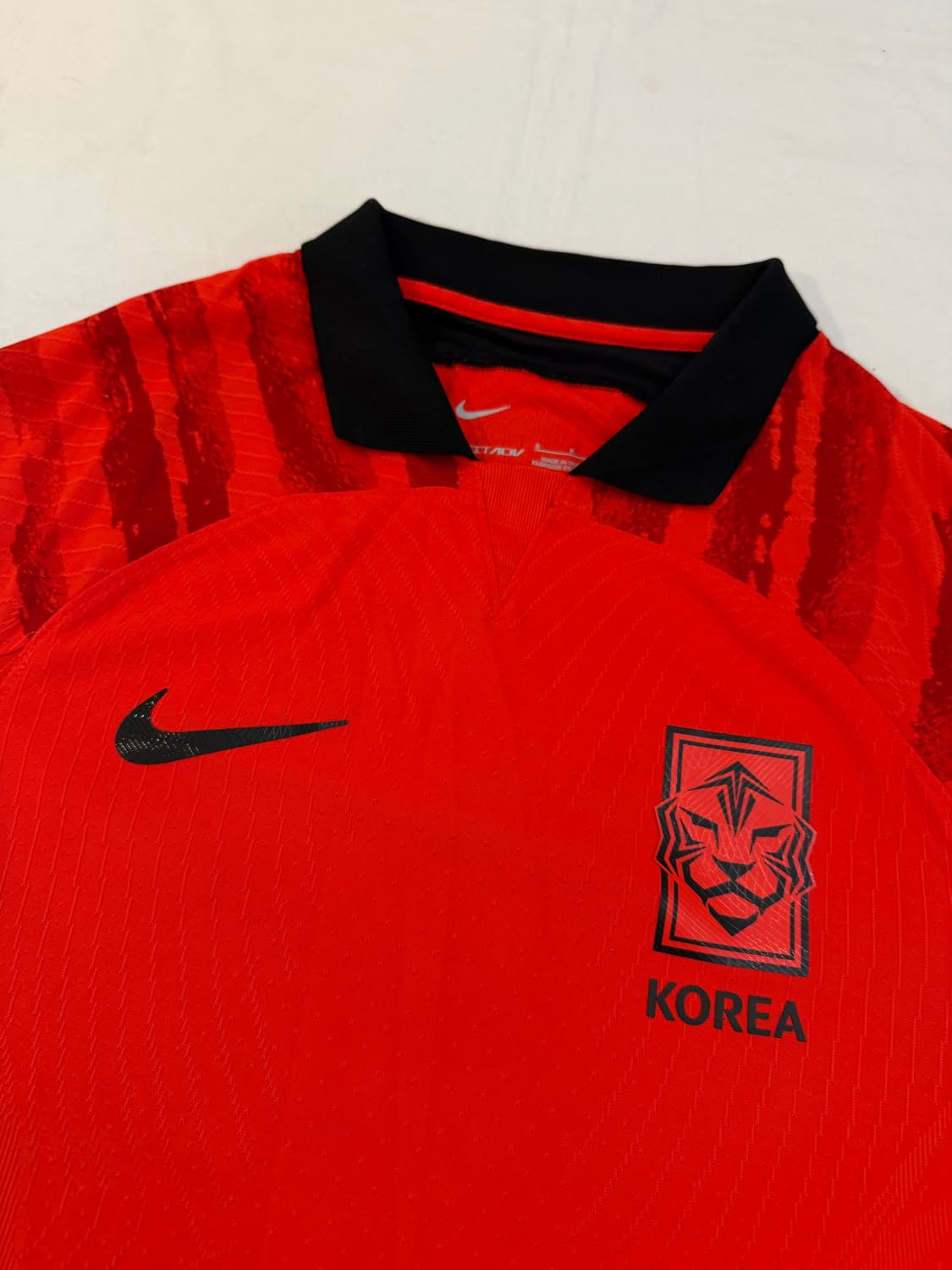 나이키 22-24 대한민국 국대 홈 유니폼 레드 상품이미지3