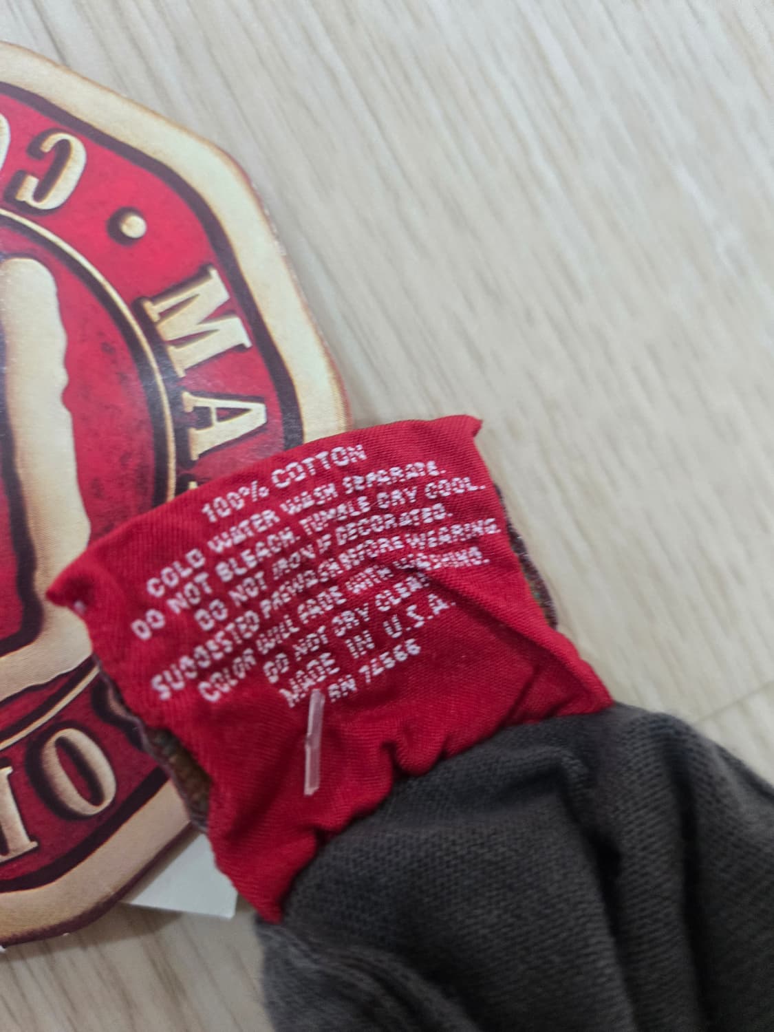 (Dead) 90‘s Vintage Marlboro Western T 상품이미지5