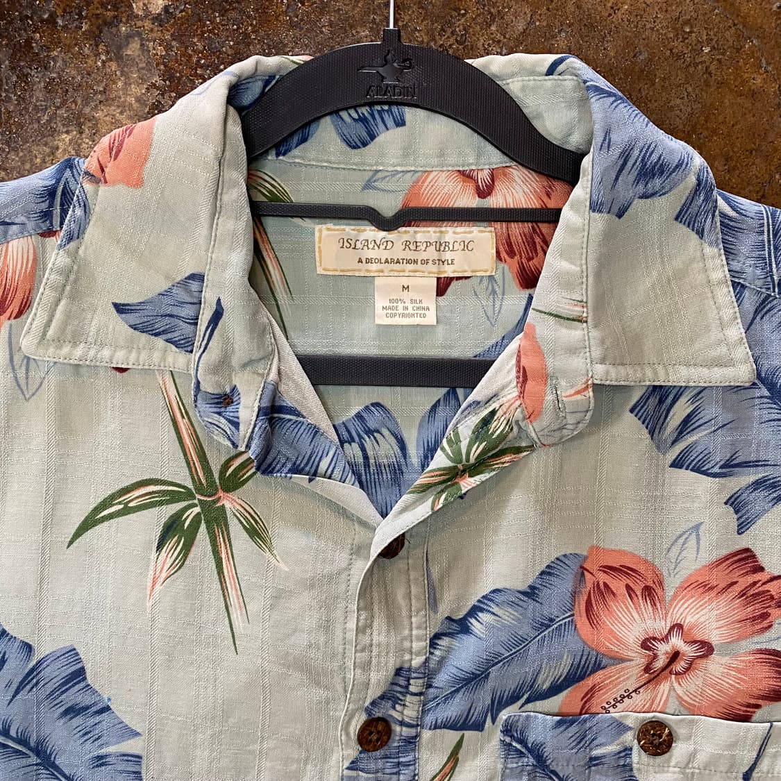 빈티지 하와이안 반팔 셔츠 상품이미지3