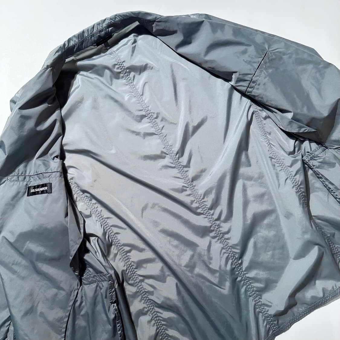(매장판) 질샌더 나일론 싱글 3B 블레이저 자켓 상품이미지6