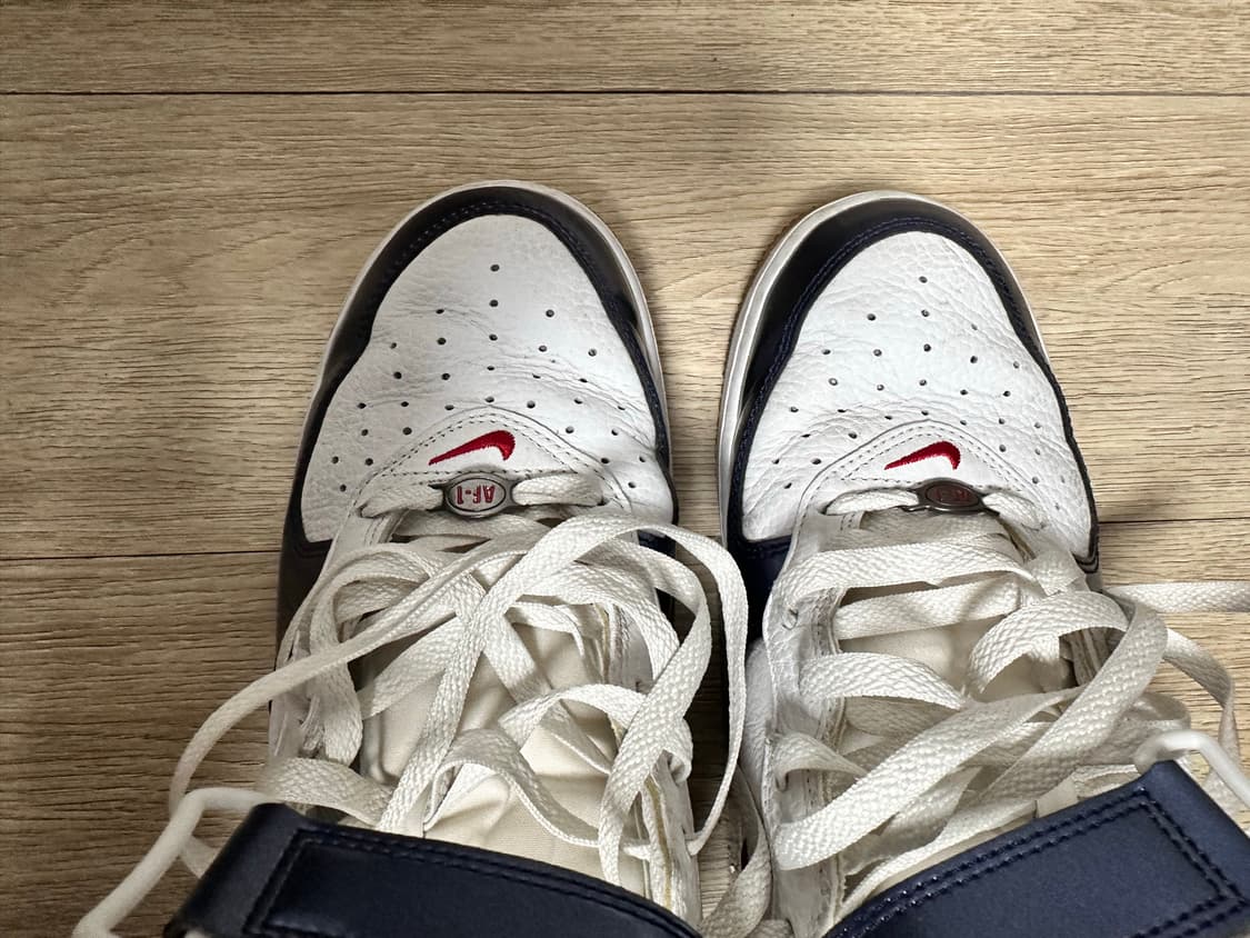 나이키 에어포스1 미드 QS (285) 상품이미지6