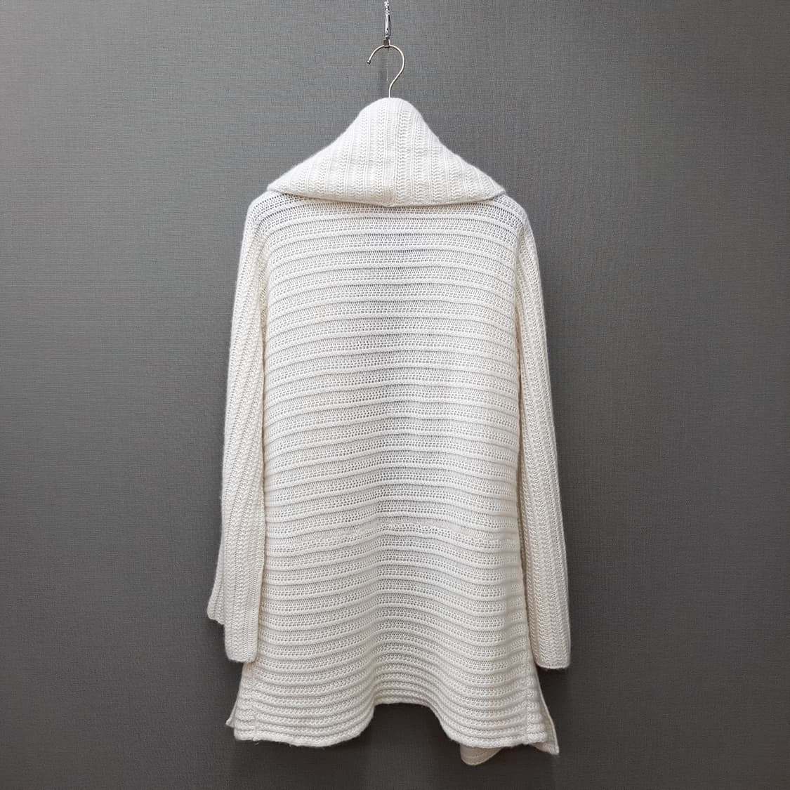 쟈딕앤볼테르 100 캐시미어 숄카라 롱 가디건 xs/S 사이즈 상품이미지4