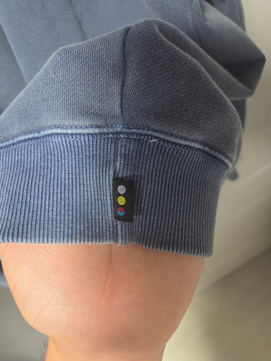 (2XL)(XXL) 아이앱 IAB 피그먼트 맨투맨 상품이미지4