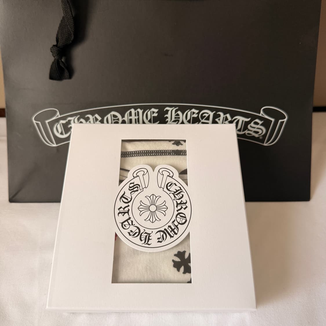 CHROME HEARTS 크롬하츠 팬티 화이트 상품이미지5