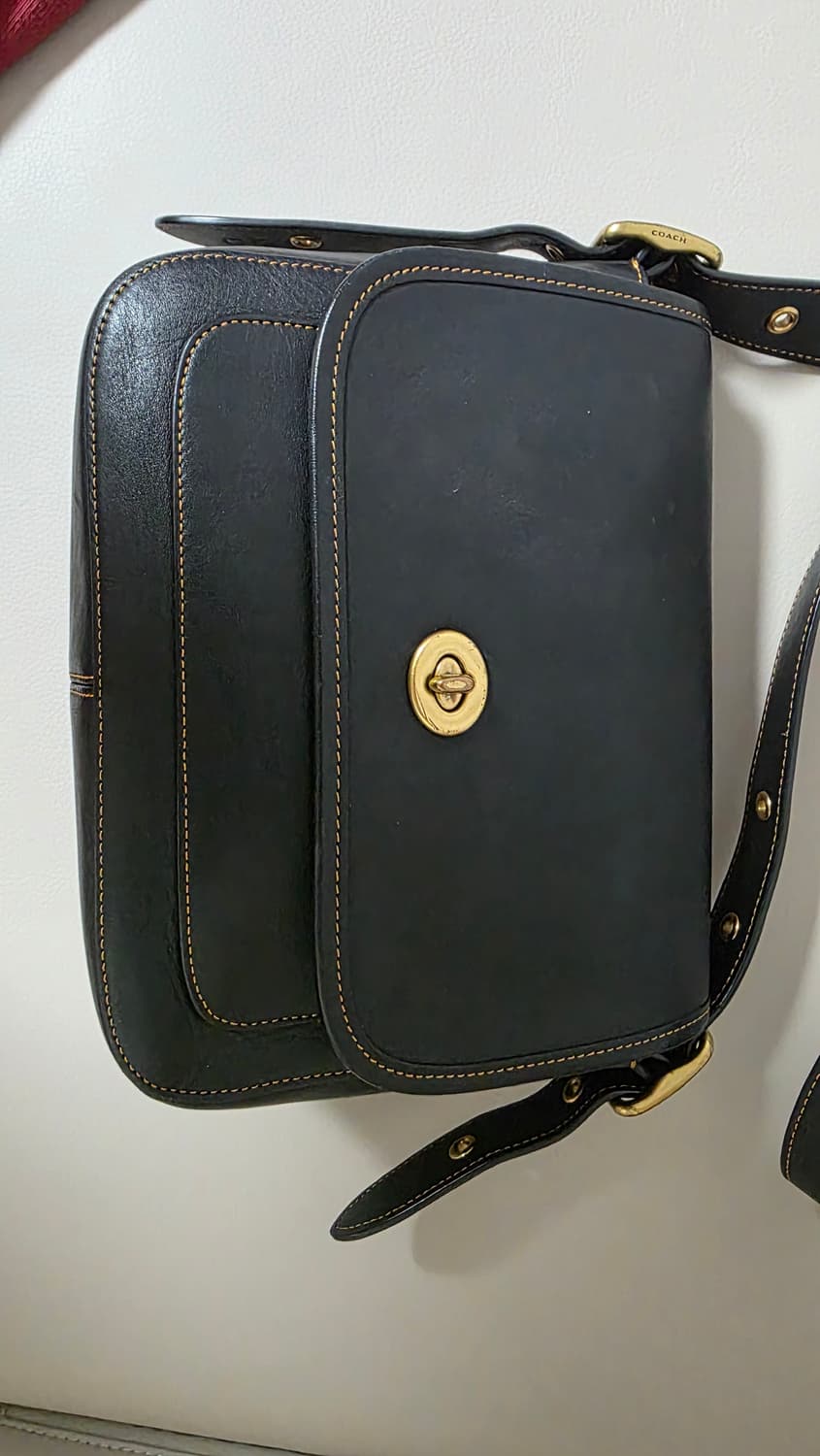 old coach 89127 램블러 크로스백 상품이미지5