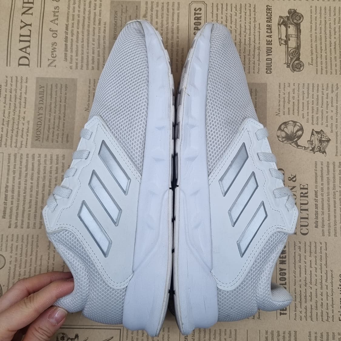 아디다스 쇼더웨이 운동화 245 상품이미지5