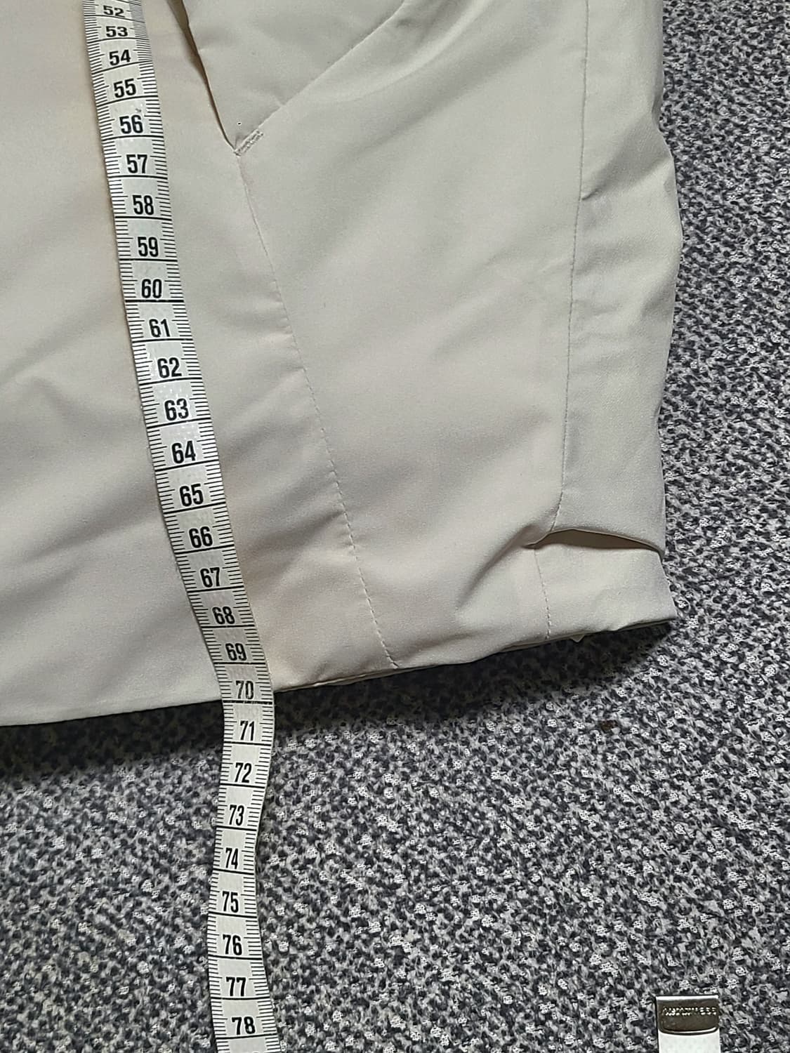 공용 ALASKA 구스다운 숏 푸퍼 패딩 점퍼  XXL 상품이미지5