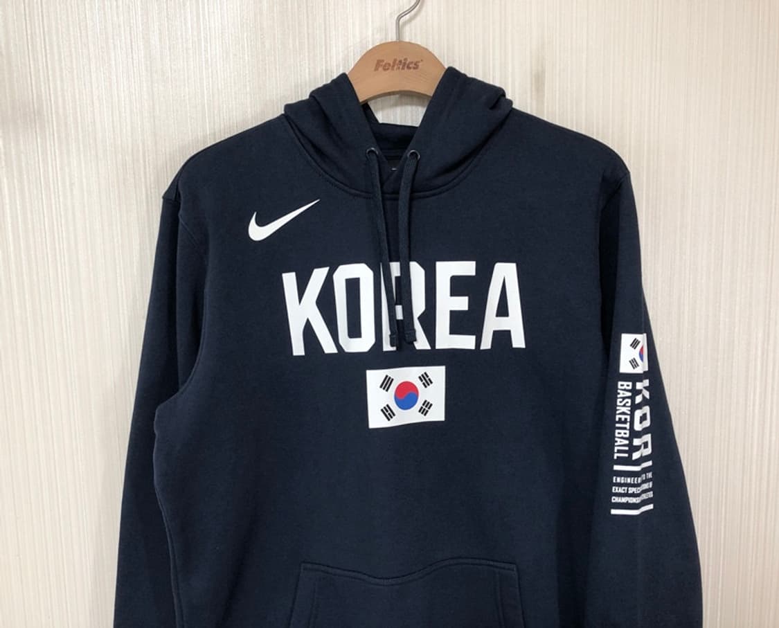 나이키국대 국대KOREA 대한민국농구국대 후드티셔츠 M(100) 상품이미지2
