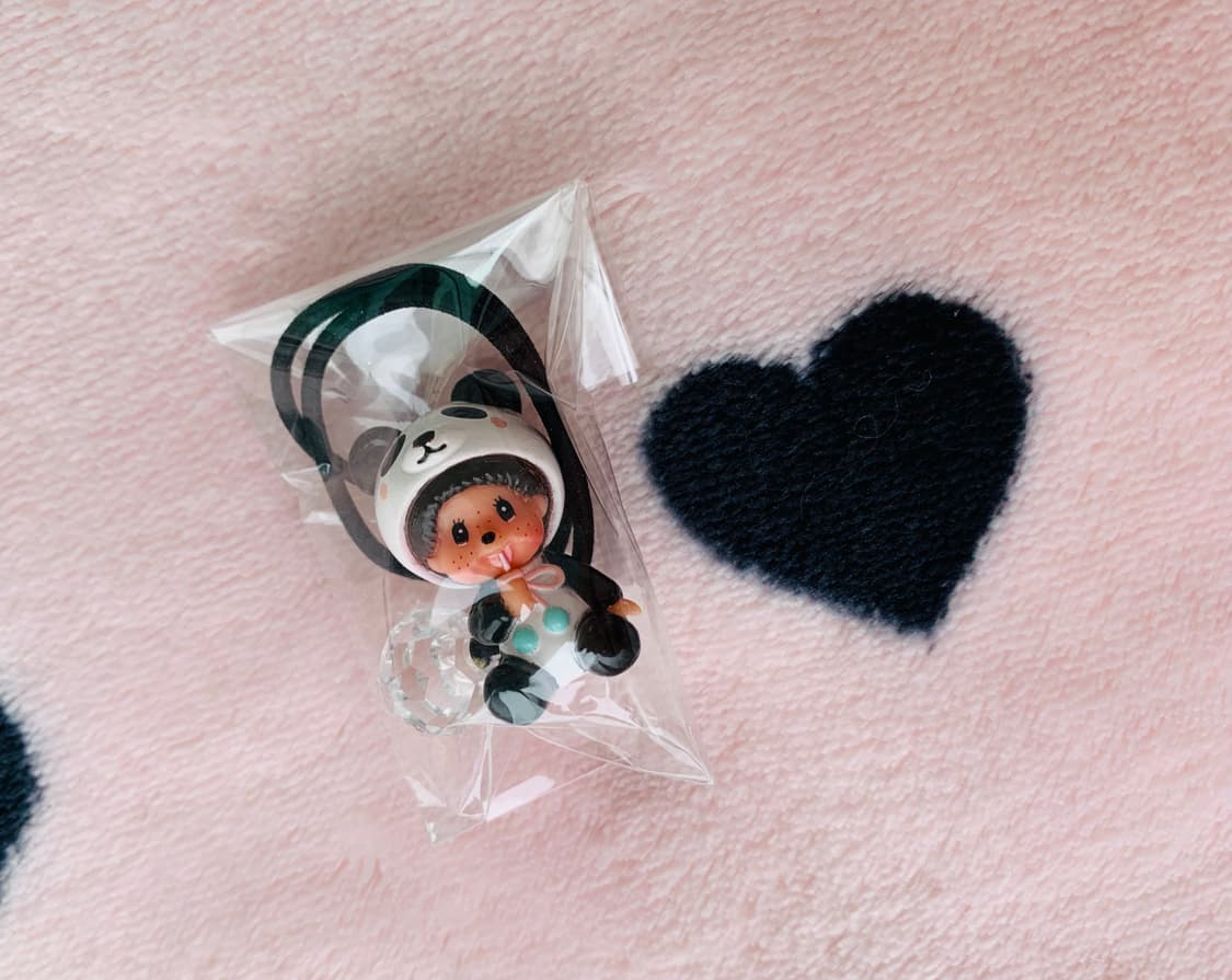 🐼몬치치 팬더 헤어밴드 키체인 상품이미지5