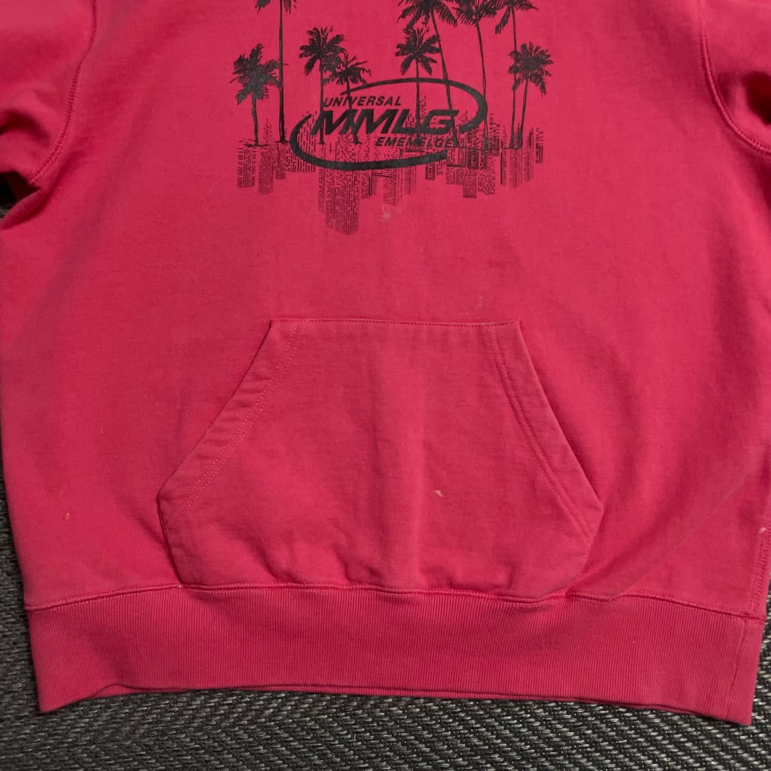 87mm Mmlg 빅로고 박시핏 후드 티셔츠y 5408 상품이미지4