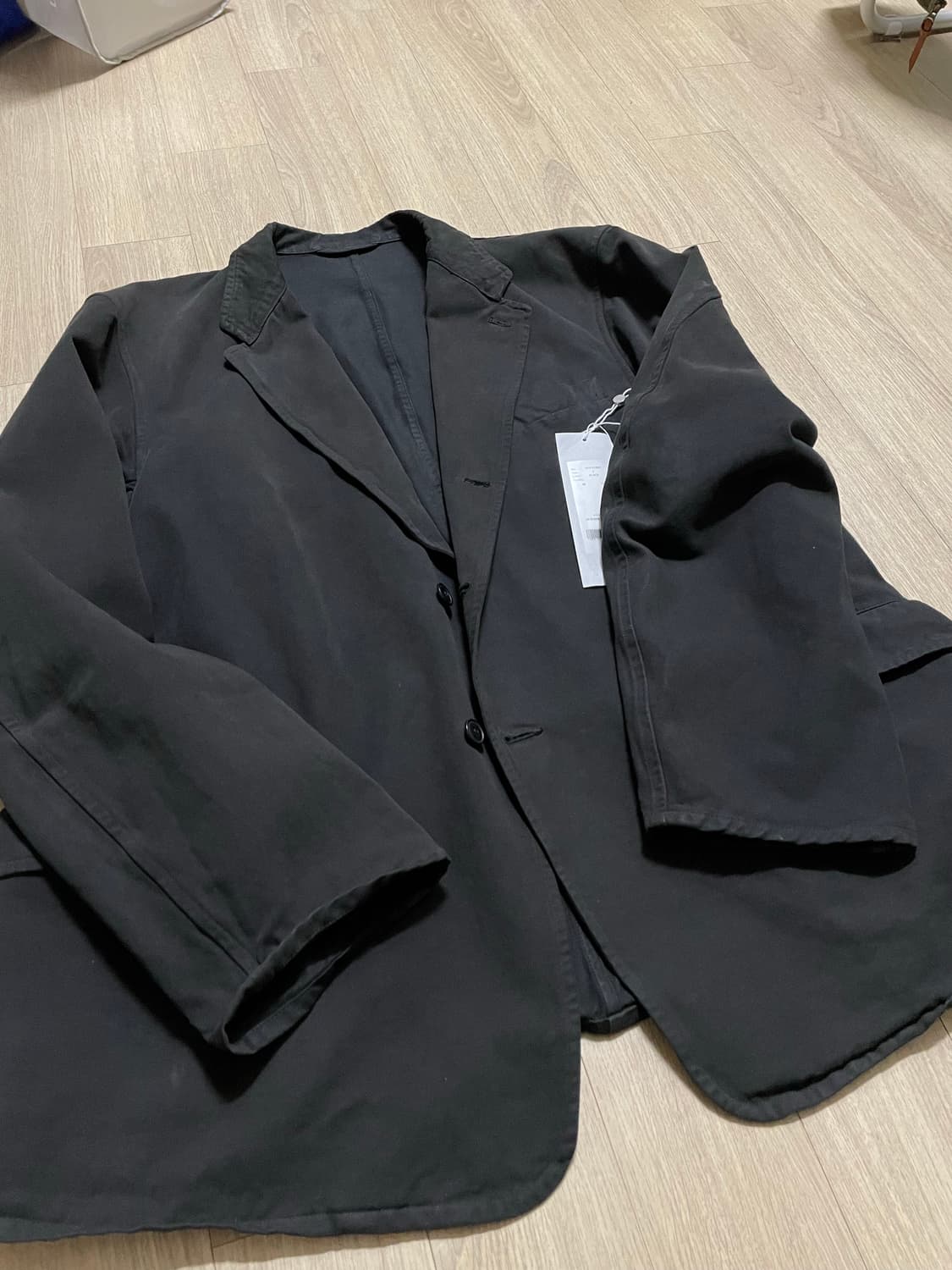 코모리 24AW 가먼트다이드 자켓 2 상품이미지6