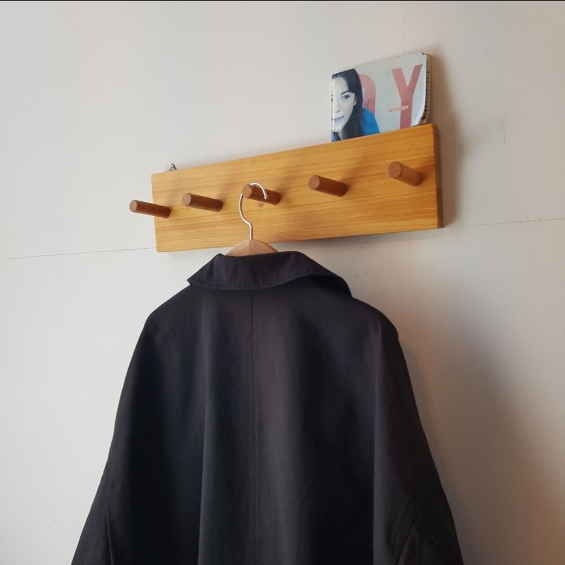 프릭스토어 스탠 카라 코트 상품이미지6