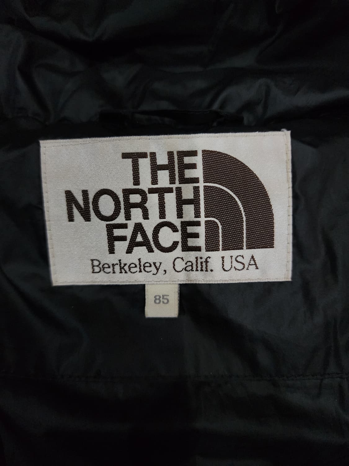 노스페이스 700 구스 패딩 블랙 숏패딩 85(여성M) 상품이미지7