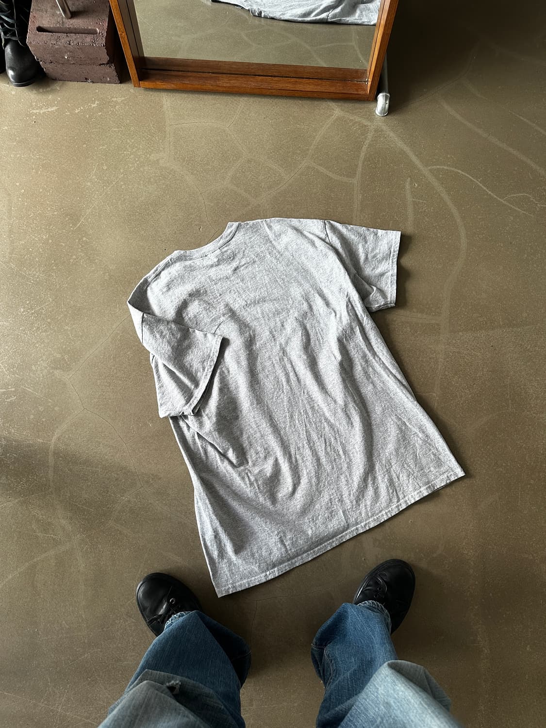 쉐보레 로고 그래픽 티셔츠 상품이미지3