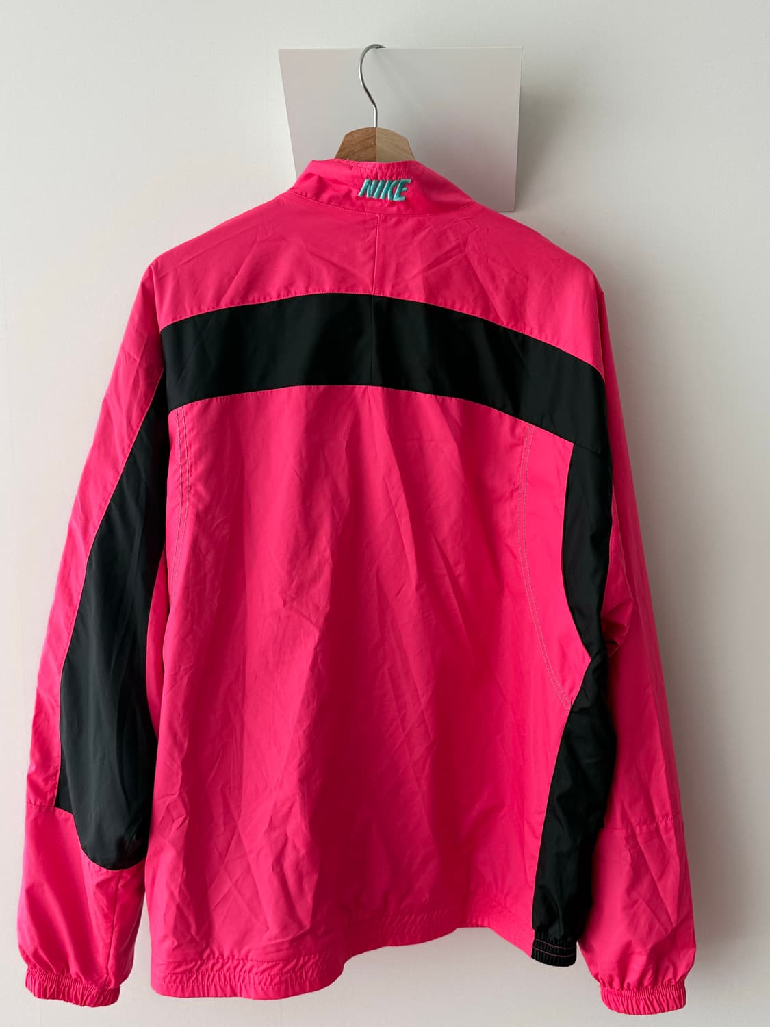 나이키 x 아트모스 NRG 패치워크 트랙 자켓, 팬츠하이퍼 핑크 상품이미지2