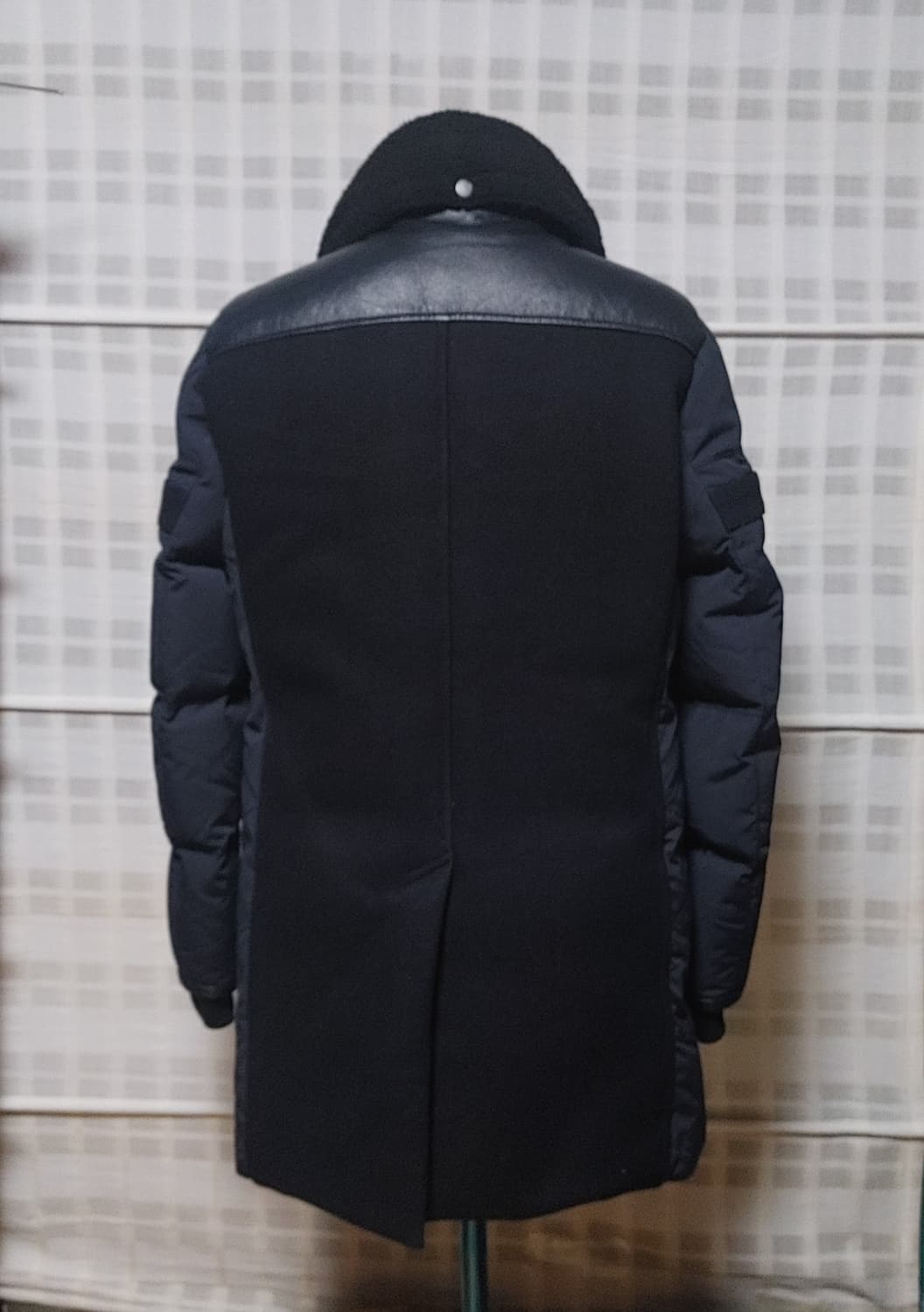 (한섬) 시스템 옴므 네이비 구스다운 패딩 점퍼 100 (슬림) 상품이미지2