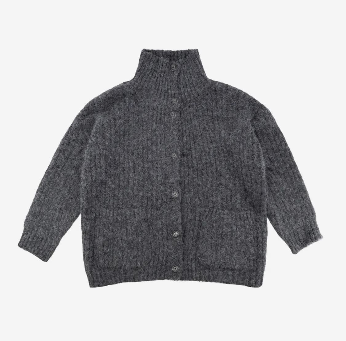 나이엔 하이넥 헤비 가디건 판매 상품이미지2