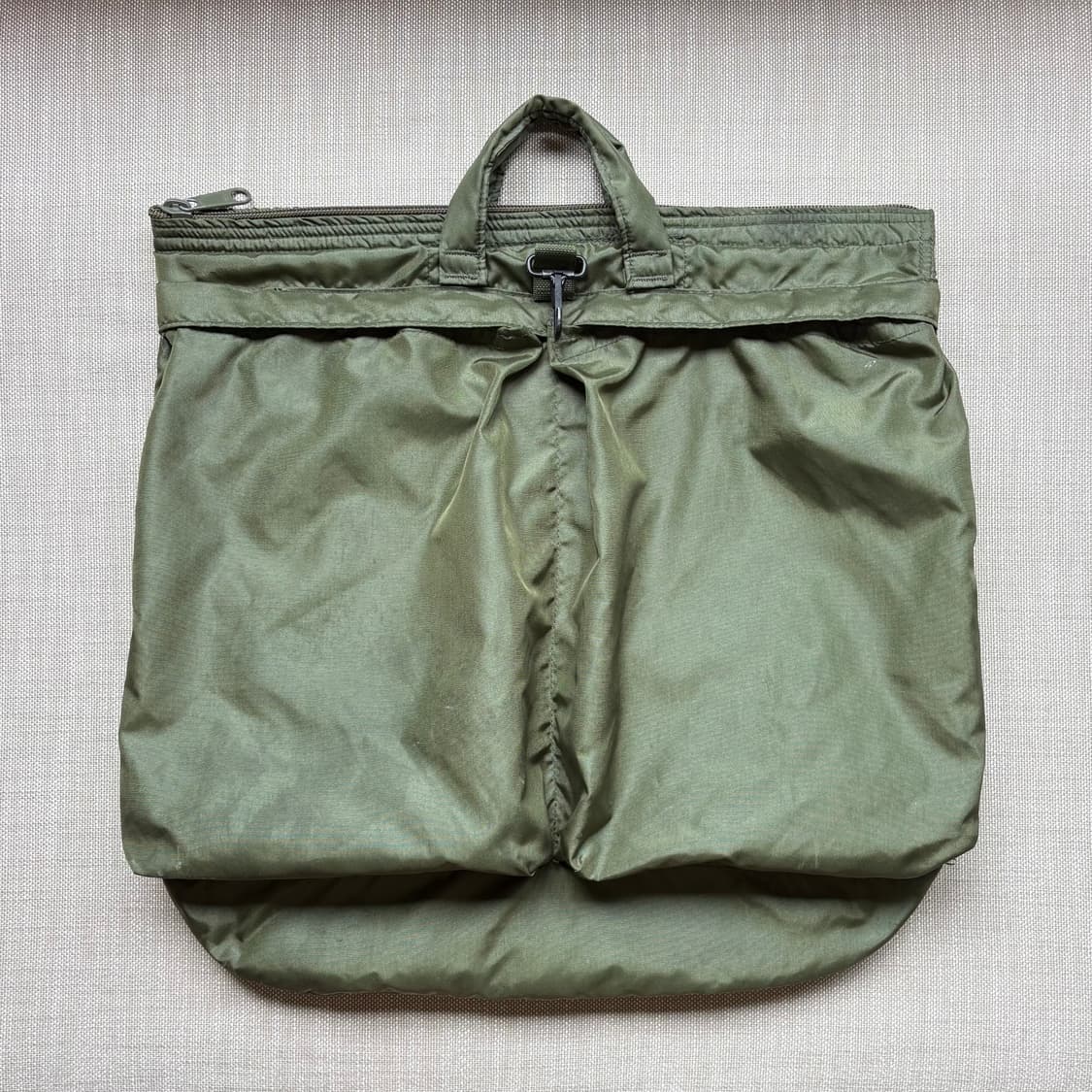90s USAAF OG 헬멧백 상품이미지1