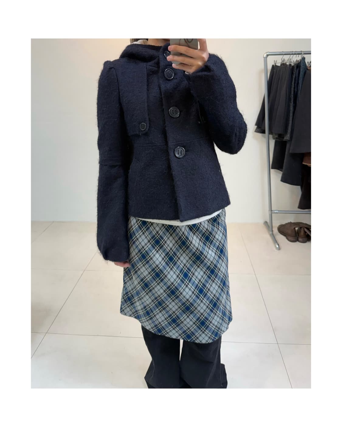 Liu jo 부클 자켓 상품이미지1