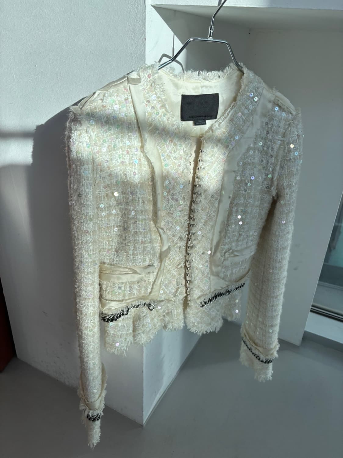 Alexander Wang Tweed Jacket 상품이미지1