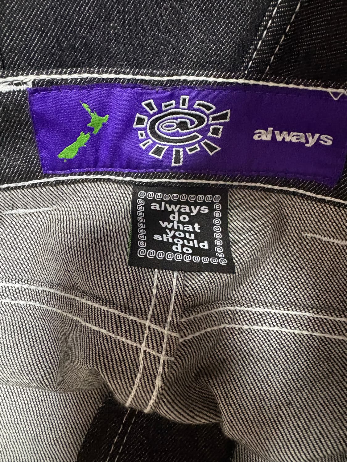 Always do what 데님 상품이미지2