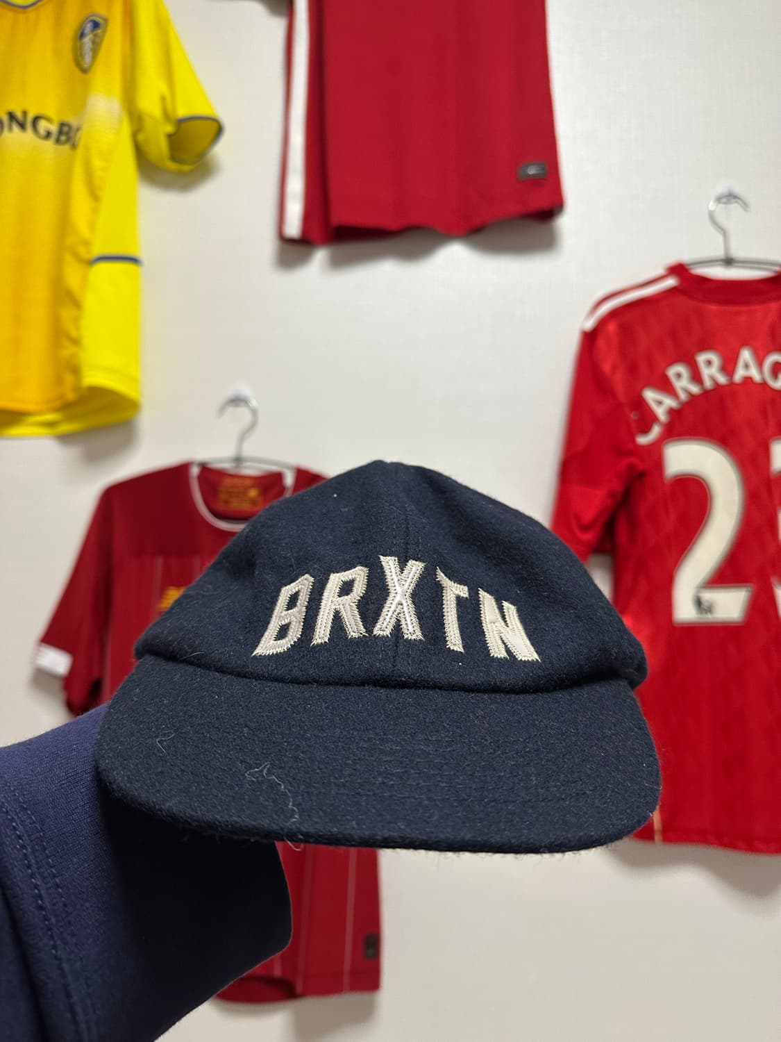 브릭스톤 울 캠프캡 상품이미지1