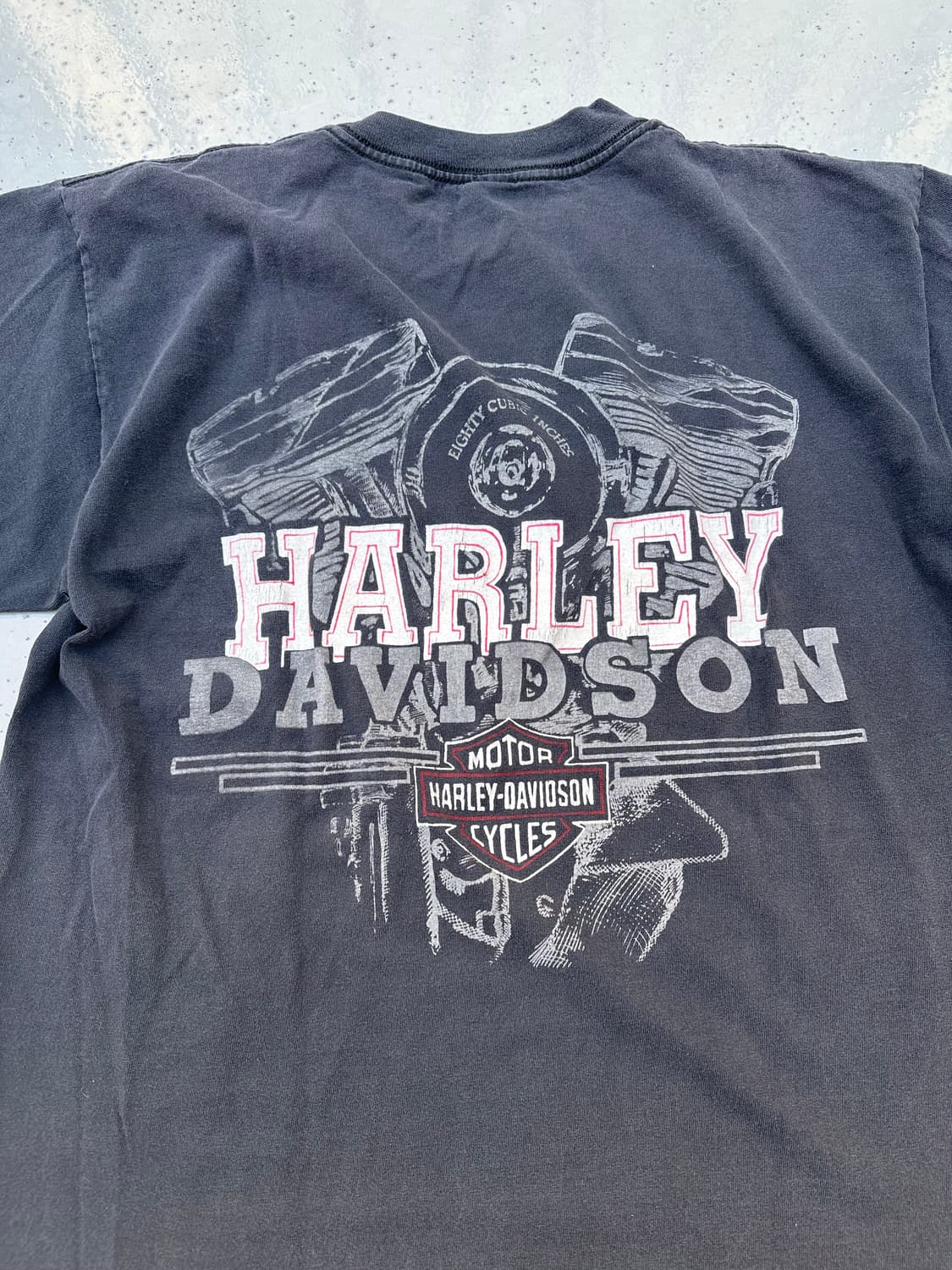 [할리데이비슨] •00s Vintage Short Sleeve Tee 상품이미지5