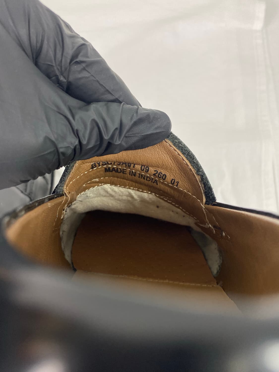 슈펜 x 깡스타일리스트 레더 가죽 로퍼 260 <43> 상품이미지9