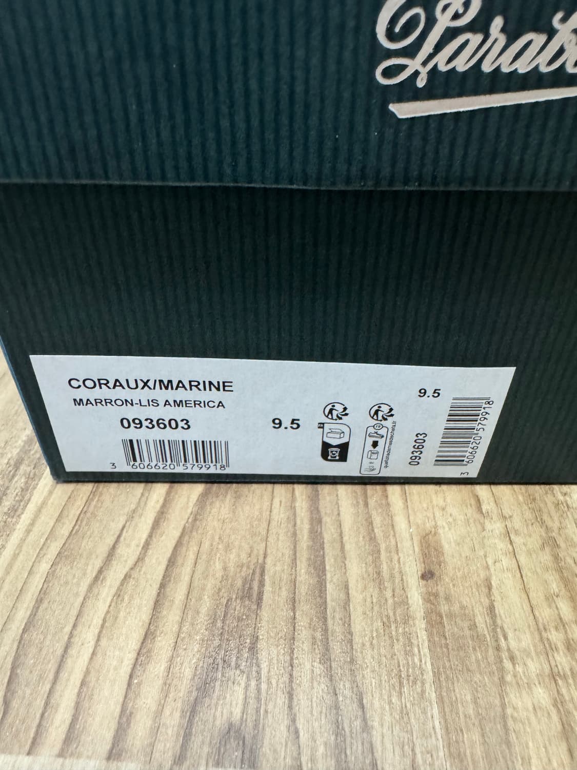 파라부트 코룩스 아메리카 uk 9.5 상품이미지6