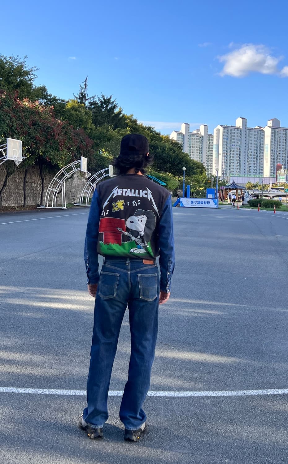밴드티 락티 패치워크셔츠 메탈리카 상품이미지3