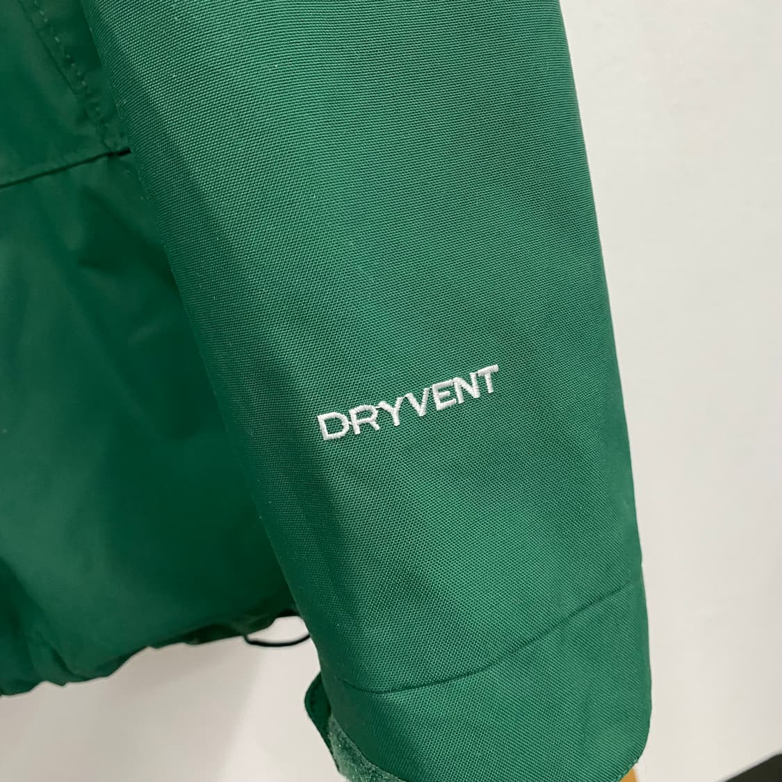 XL 노스페이스 그린 박스로고 자켓 상품이미지5