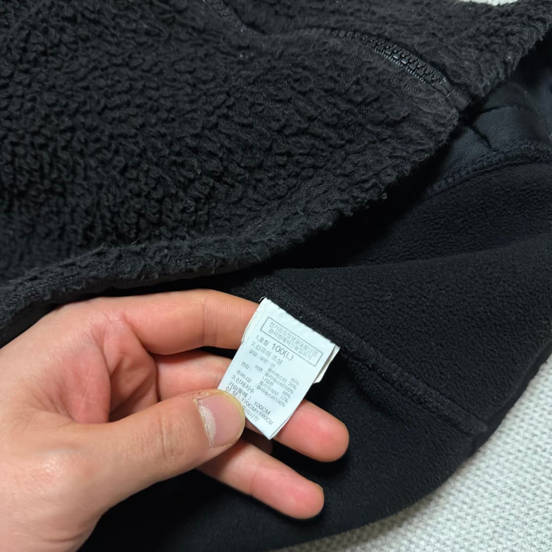 노스페이스 50주년 플리스 자켓 상품이미지3