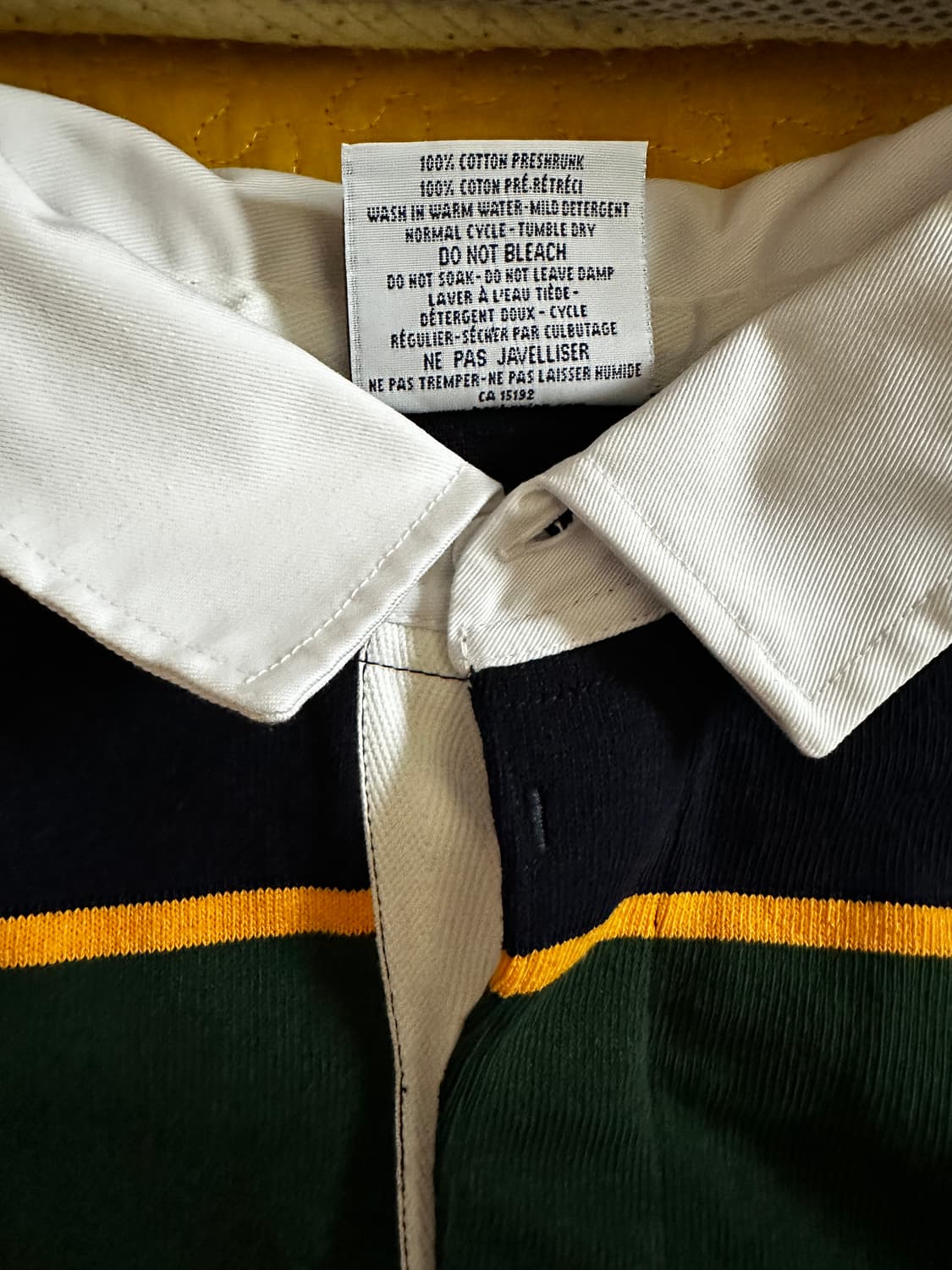 바바리안 럭비티 A&SH 스트라이프 상품이미지2