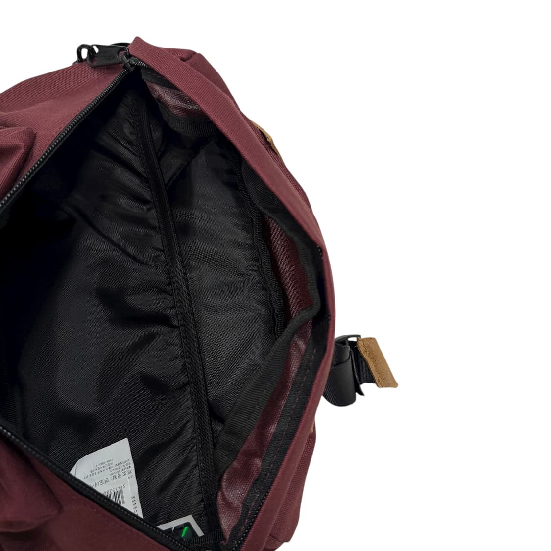 이스트팩 빈티지 USA 버건디 힙색 웨이스트백 가방 상품이미지5