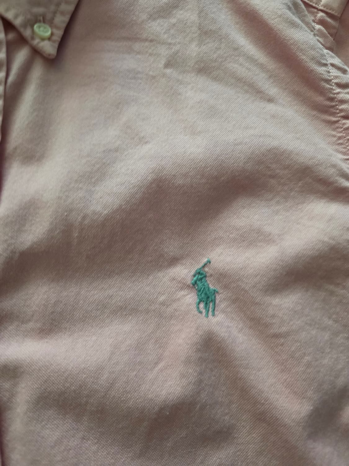 폴로 랄프로렌 핑크 셔츠 classic fit 상품이미지3