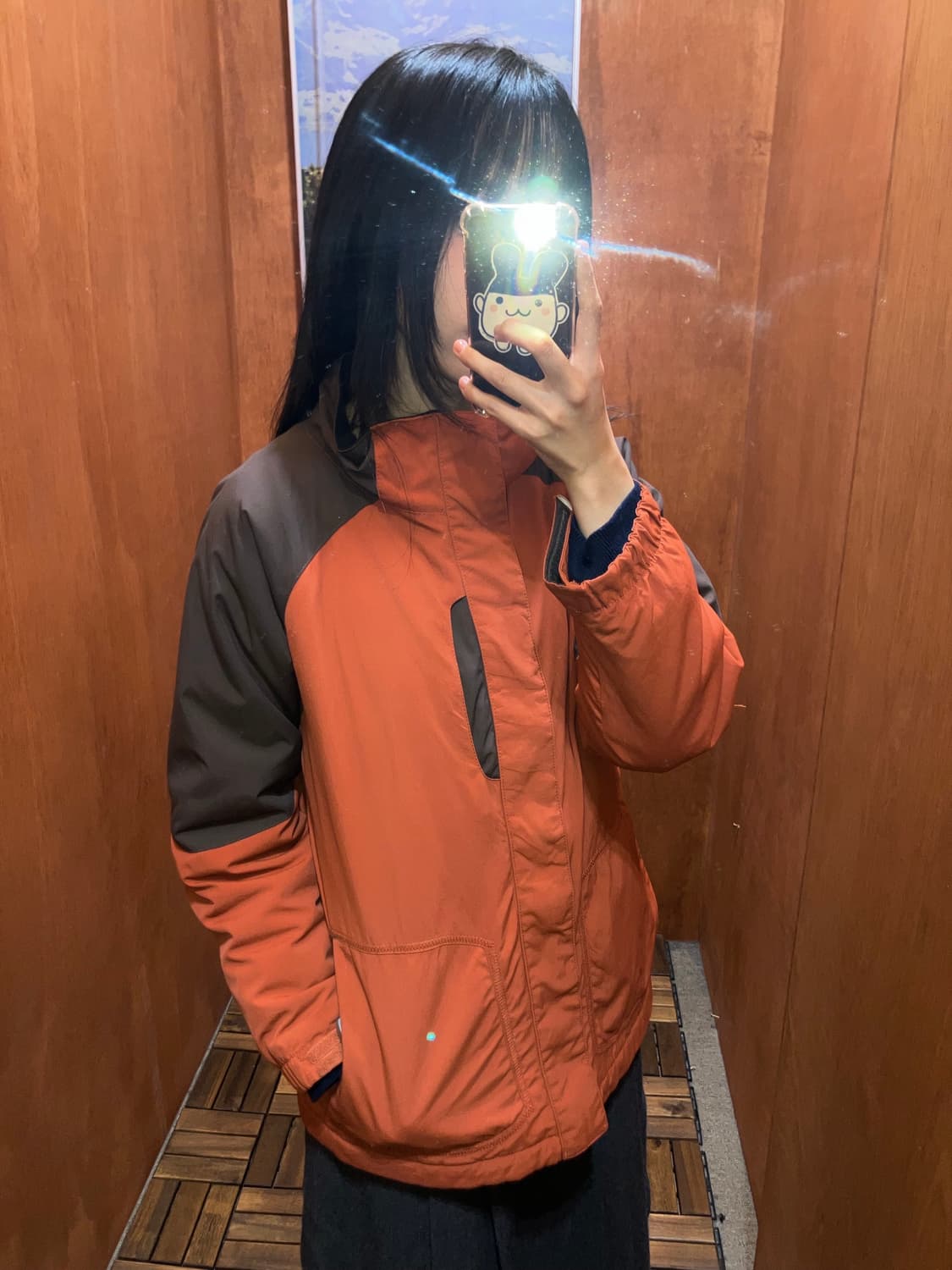 (kids L) L.L.Bean 엘엘빈 패딩 자켓 상품이미지2