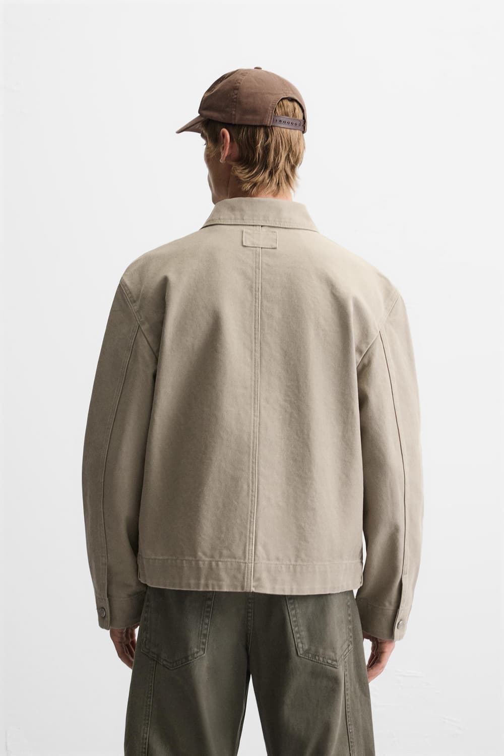 자라 워시드 자켓 s zara washed jacket s 상품이미지2