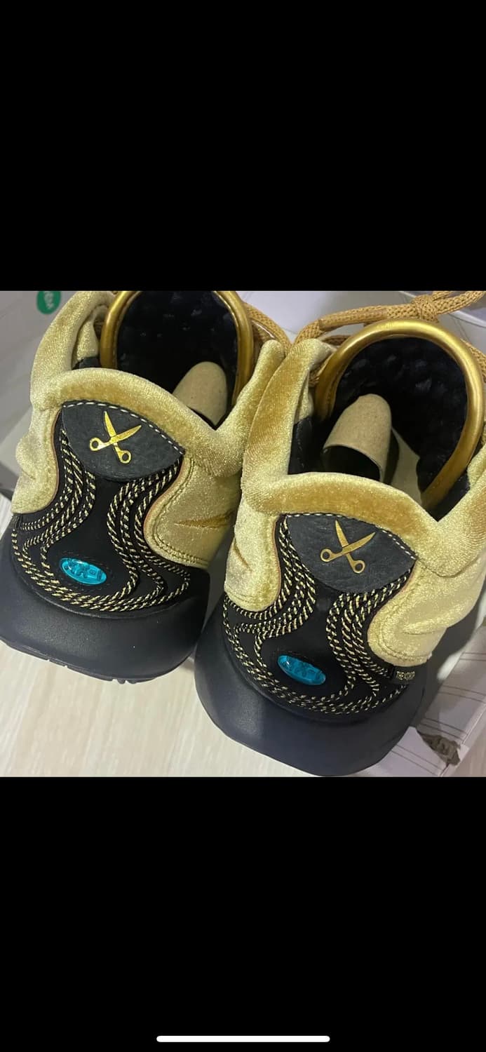 [270] 나이키 벨벳 골드 운동화 농구화 상품이미지5