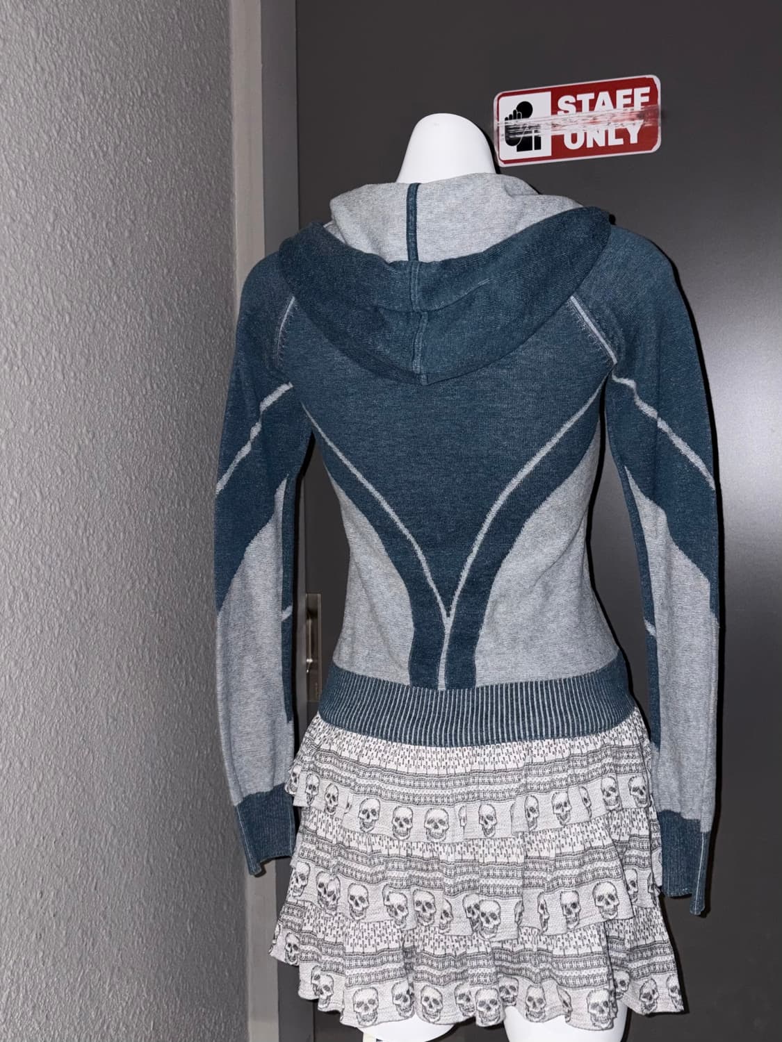 아르마니 익스체인지 니트집업 상품이미지10