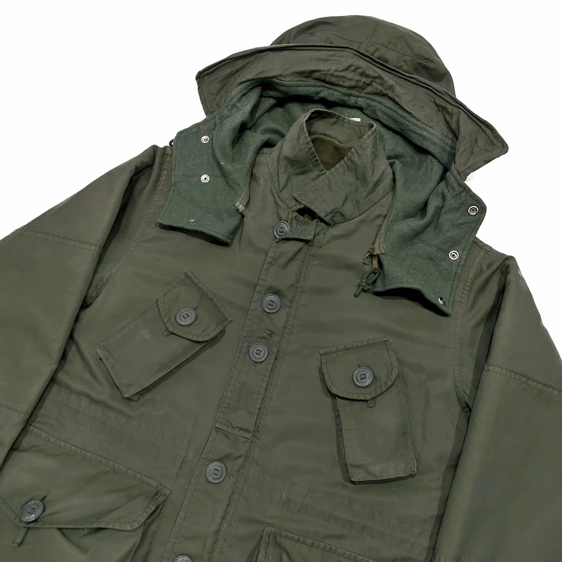 캐나다군 iecs 콜드파카 전기형 미디움 (105) 상품이미지5