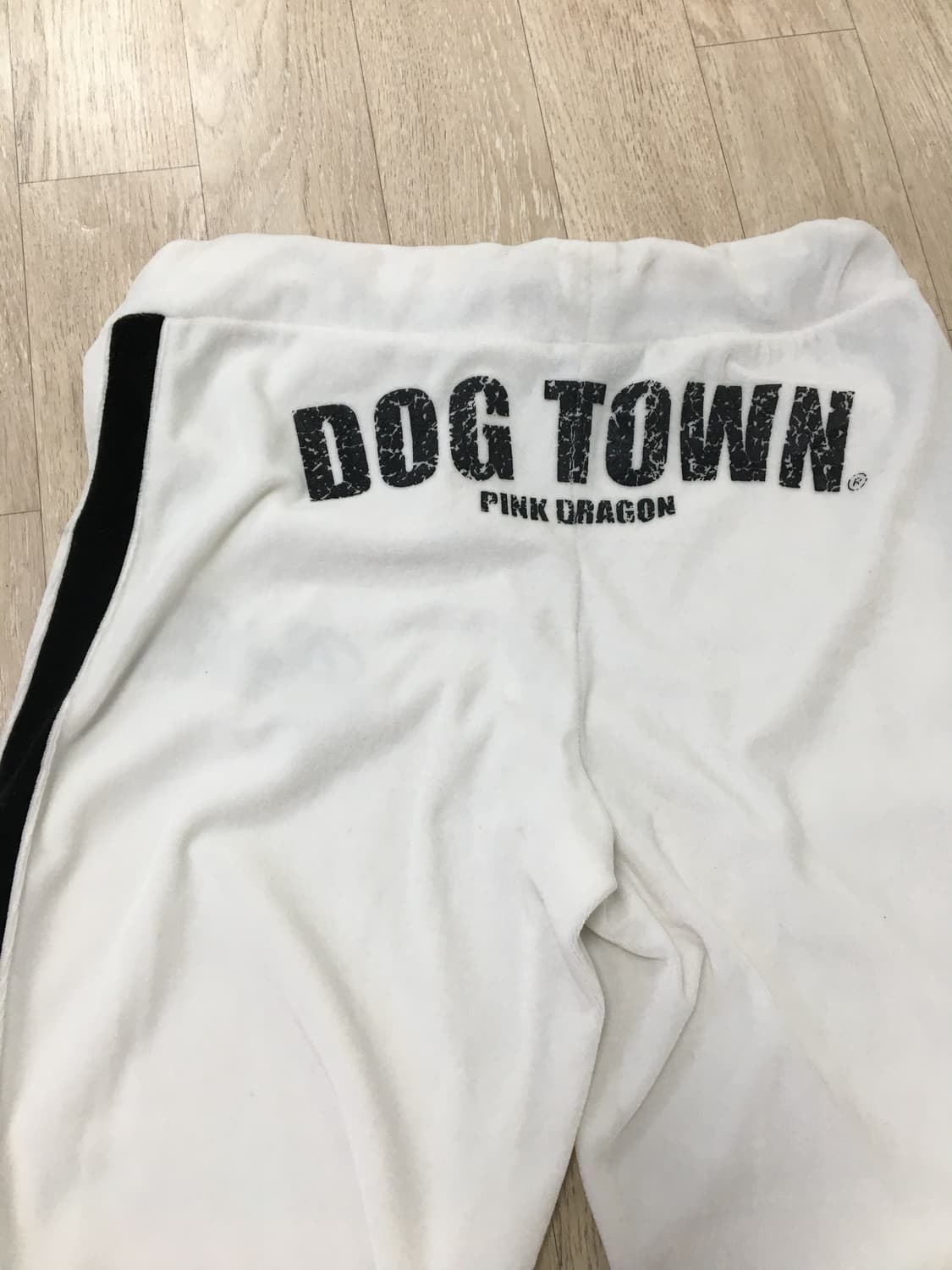 도그타운 y2k 벨벳 트레이닝 셋업 상품이미지2