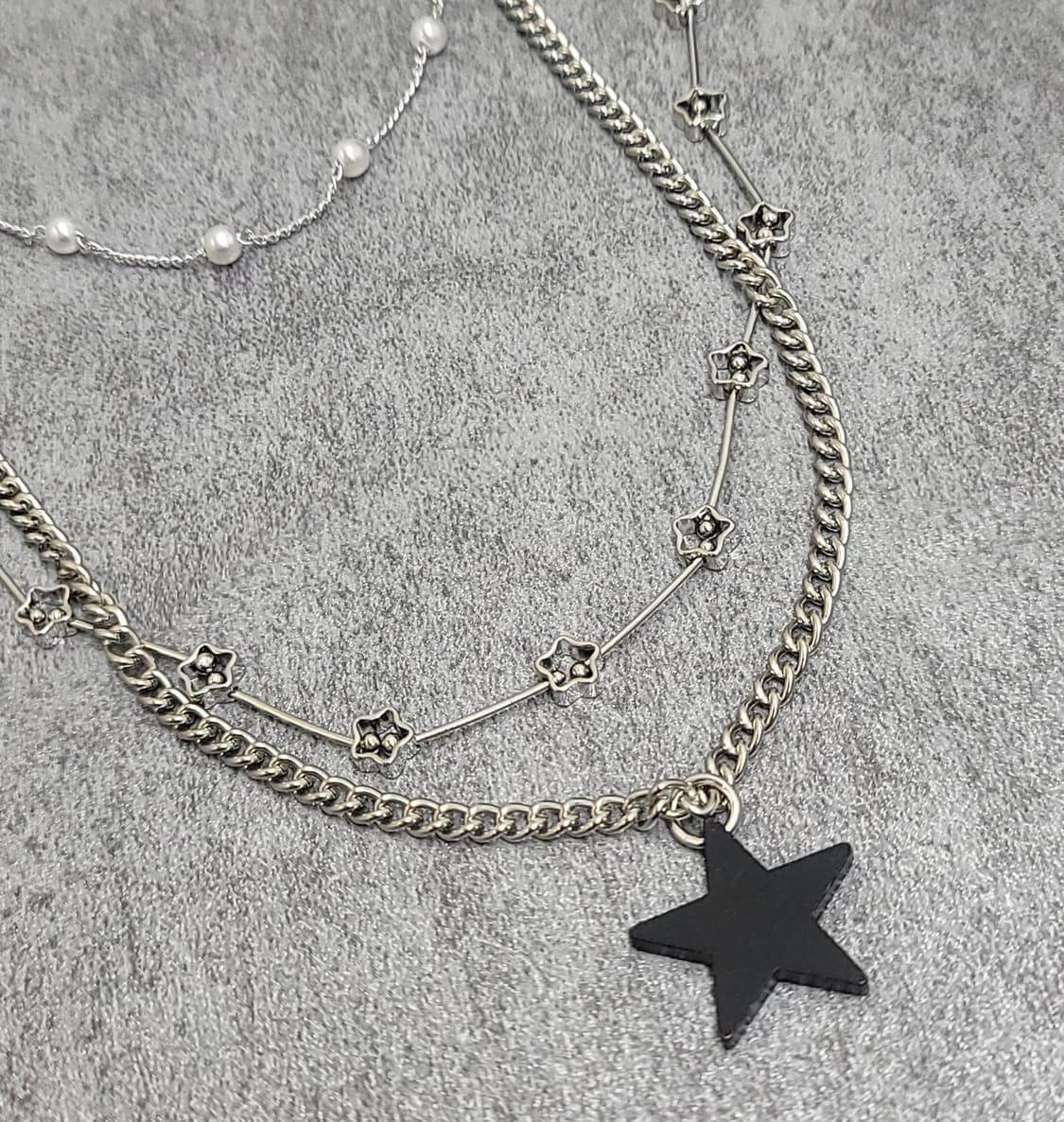 star necklace set 상품이미지6