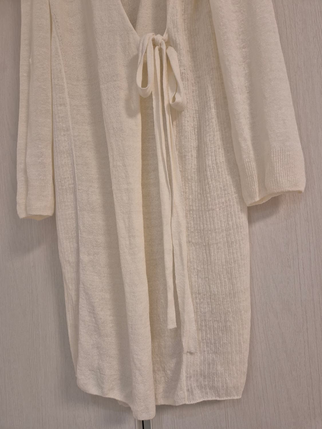 한섬 이치아더 린넨85% 가디건 상품이미지4