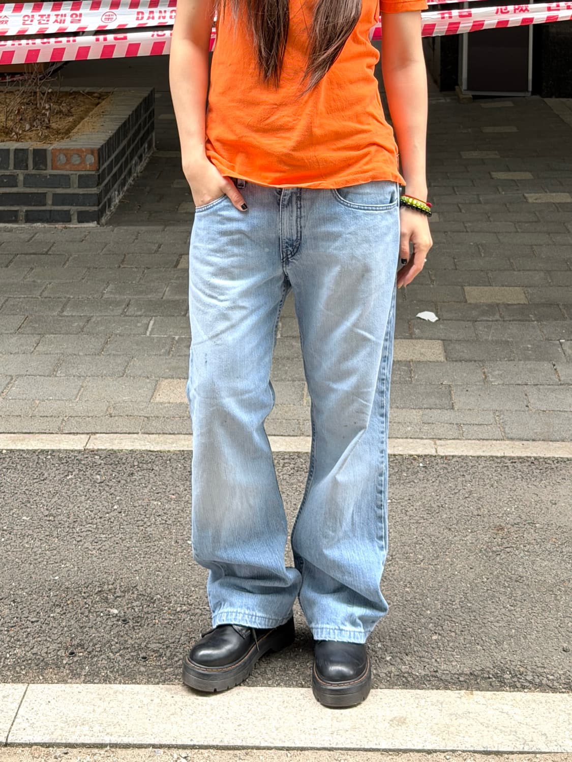 리바이스 실버탭 부츠컷 상품이미지6