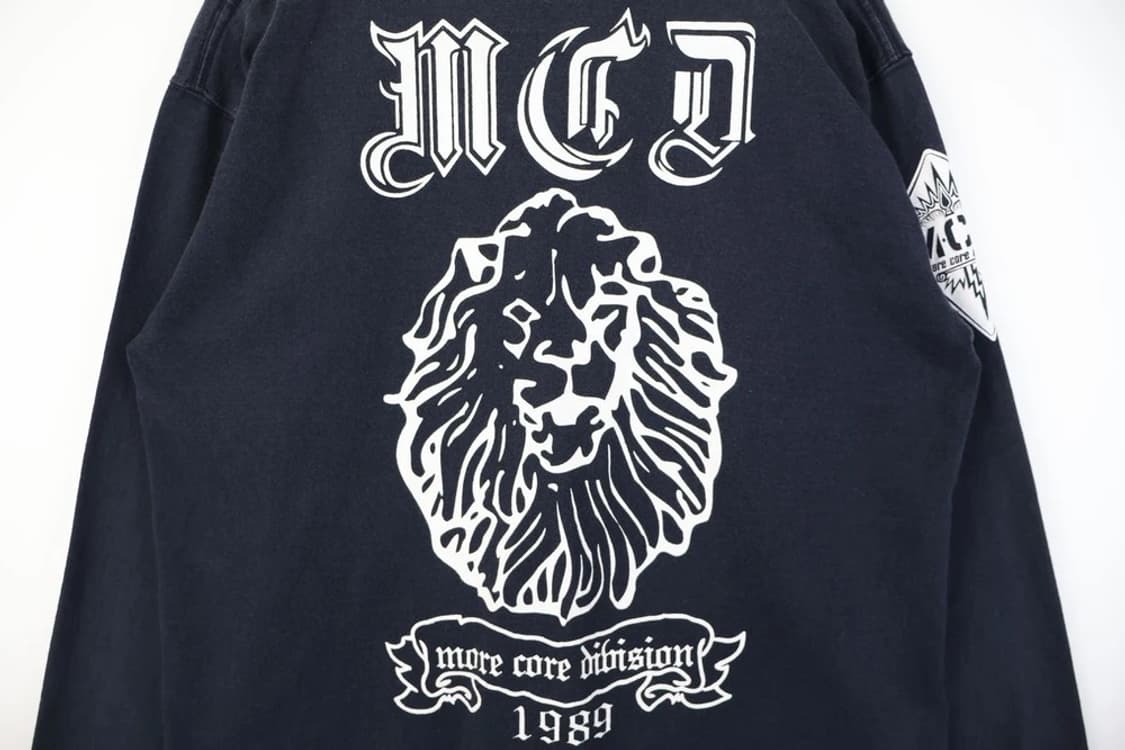JPN MCD 블랙 롱 슬리브 상품이미지8