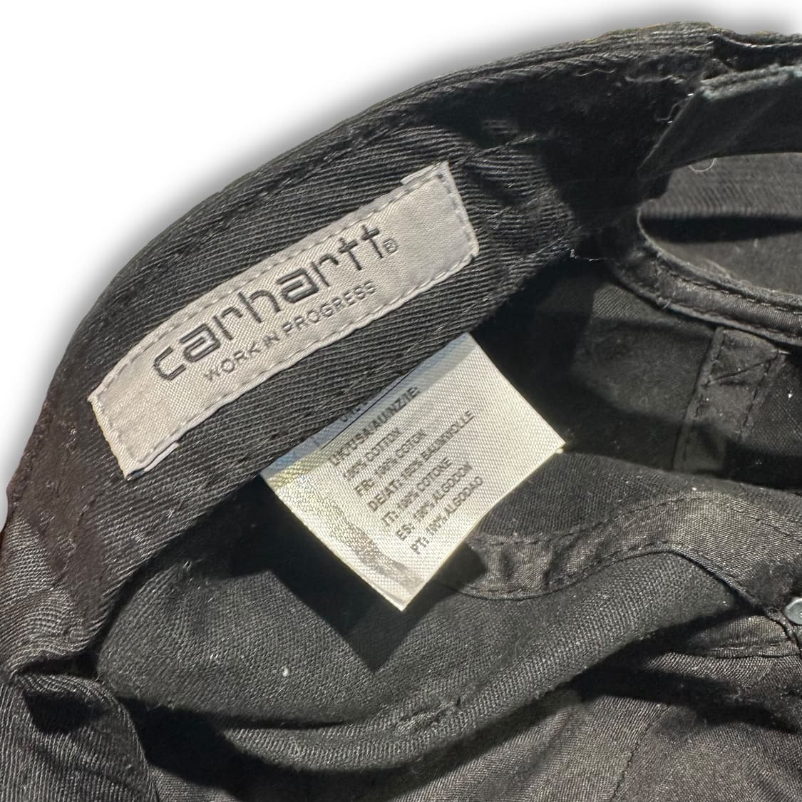 칼하트 wip 볼캡 상품이미지4