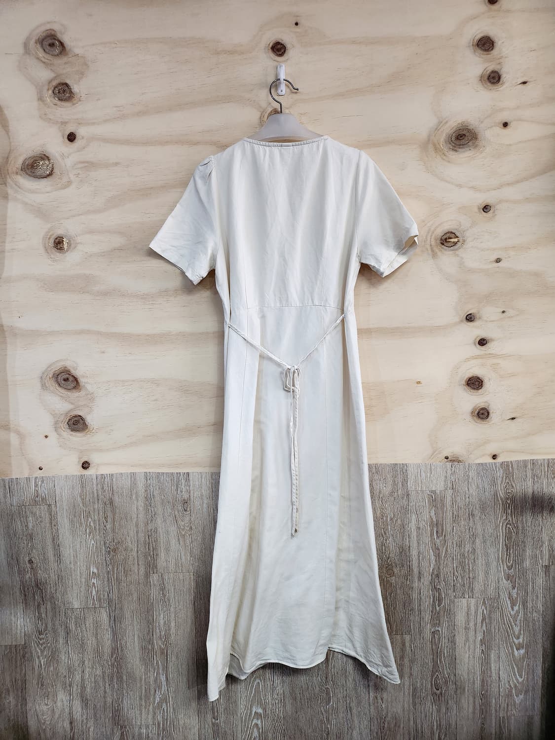 532) 버튼포인트 롱 원피스 상품이미지2